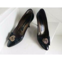 1846 VINTAGE Peter Kaiser sexy lak highheels pumps 39 40