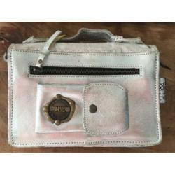 Zilveren Clutch