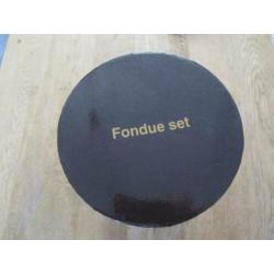 fondue stel fondue set nieuw chocolade fondue high tea party