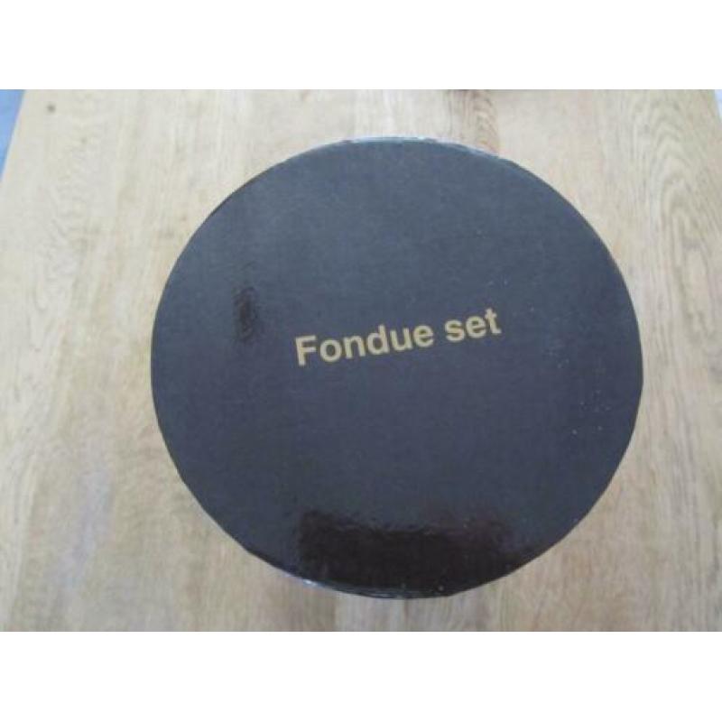 fondue stel fondue set nieuw chocolade fondue high tea party