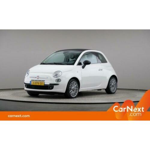 Fiat 500 0.9 TwinAir Turbo Cult, Cabriotop, Leder, Xenon