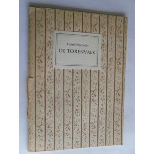 De TORENVALK door Rudolf Piechocki