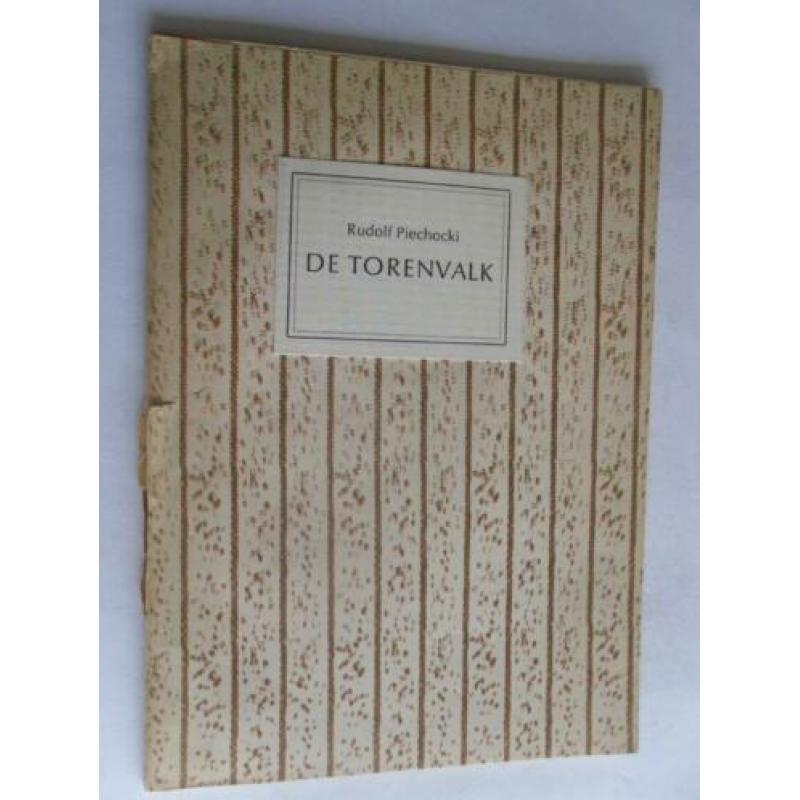 De TORENVALK door Rudolf Piechocki