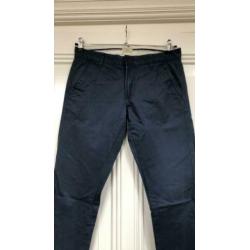 Selected / Homme blauwe chino broek 31/32