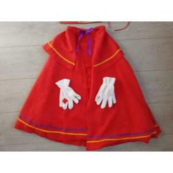 SINTERKLAAS VERKLEED SETJE, mt 104 / 122