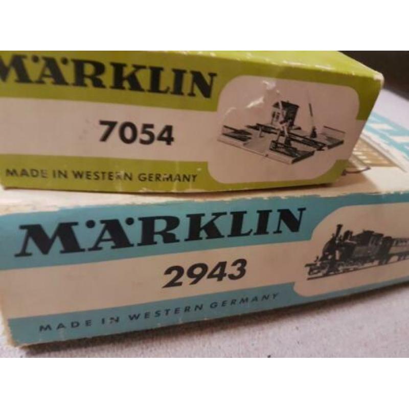 Marklin trein ' 60