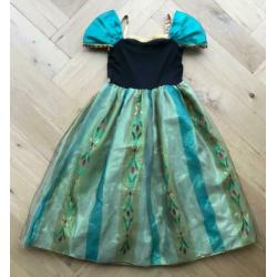 Echte Disney Anna jurk maat 140