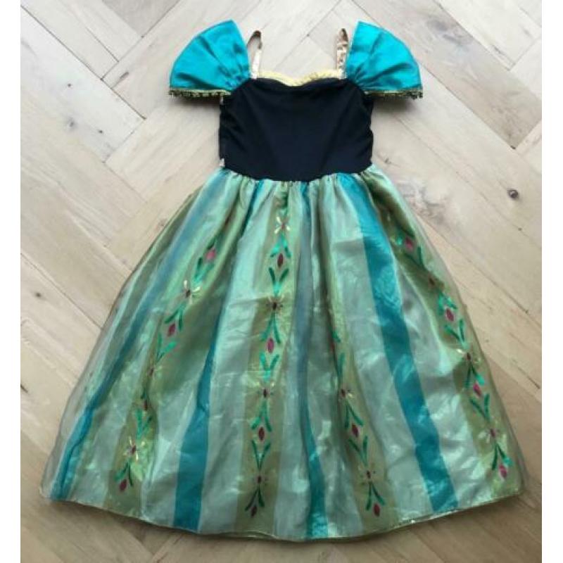 Echte Disney Anna jurk maat 140