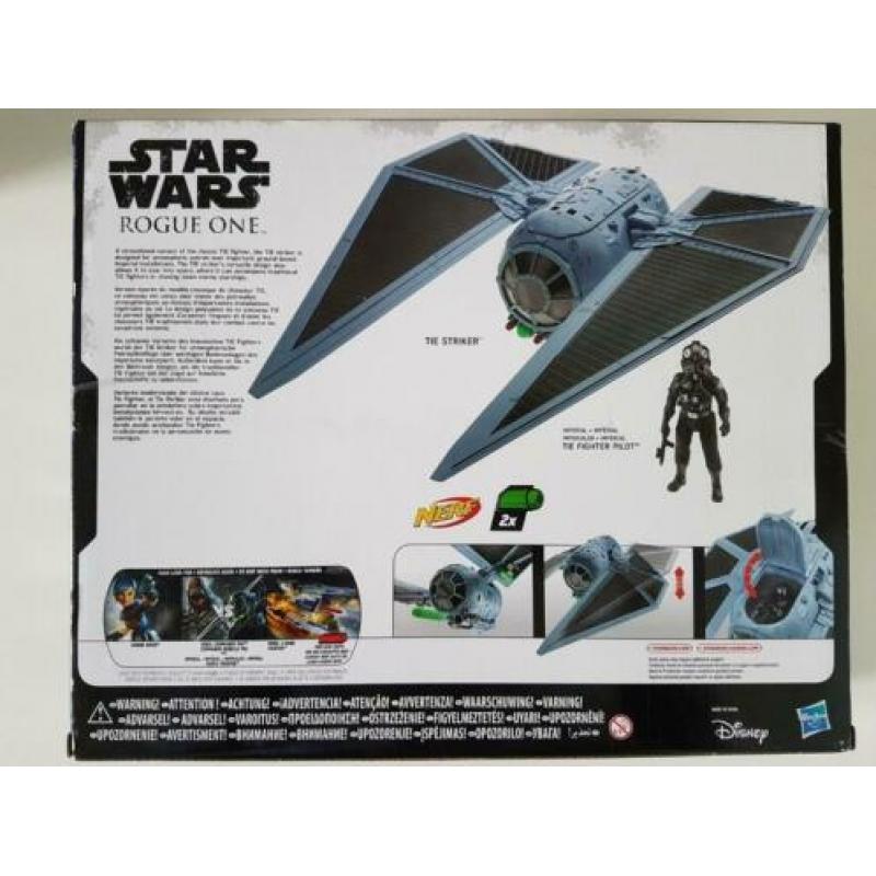 -30% Star Wars Rogue One TIE Striker with TIE Fighter Pilot