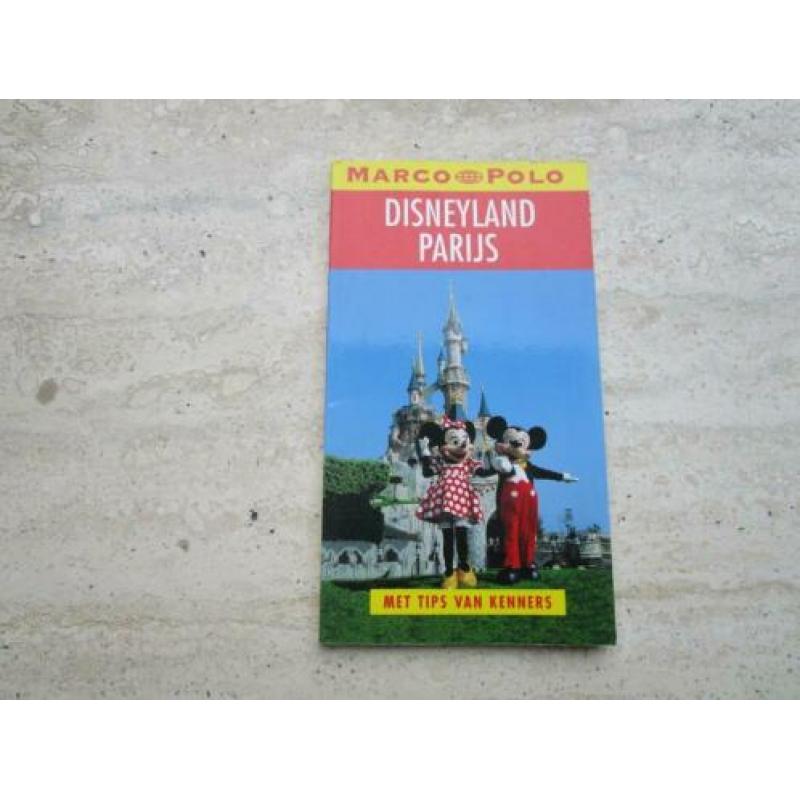 Marco Polo reisgids Disneyland Parijs. Zie andere reisgidsen