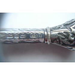 antiek zilver