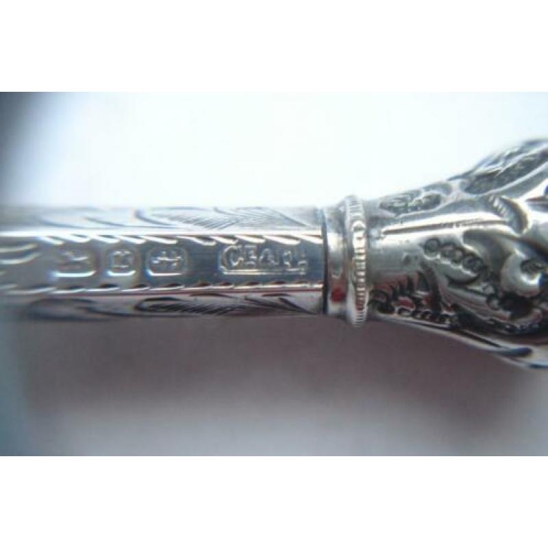 antiek zilver