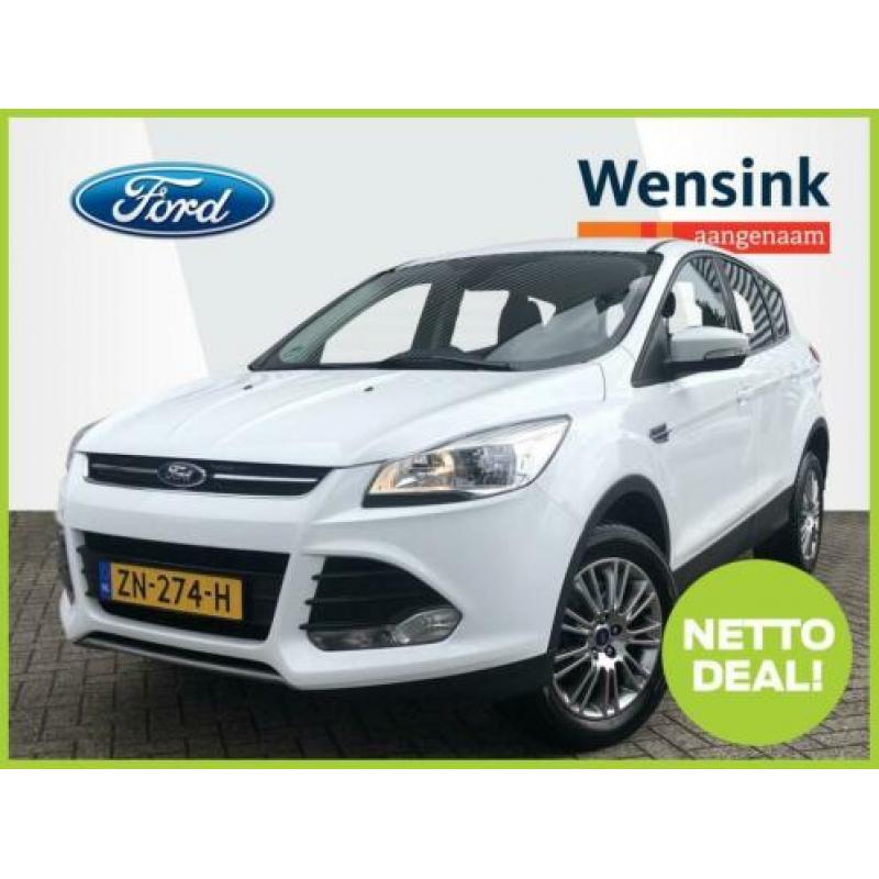 Ford Kuga 1.6 182pk Automaat Titanium 4WD | Afneembare trekh