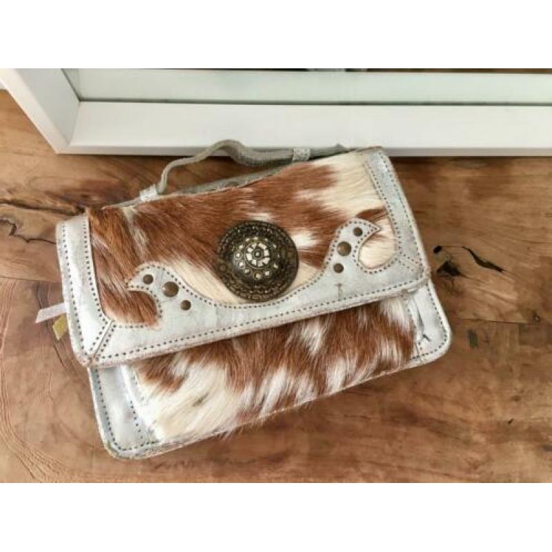 Zilveren Clutch