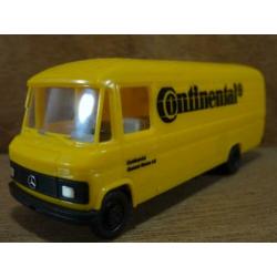 HERPA 1:87, MB 508D XXL " CONTINENTAL Banden ", Zie Foto`s