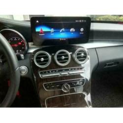 Mercedes C-Klasse navigatie W205 GLC 10,25'' android 9.0 dab