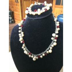 Ketting met armband zie foto’s