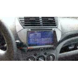 Nissan Pixo radio navigatie android 9.0 wifi dab+ carkit dvd