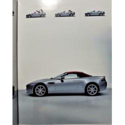 Aston Martin V8 Vantage Roadser boek