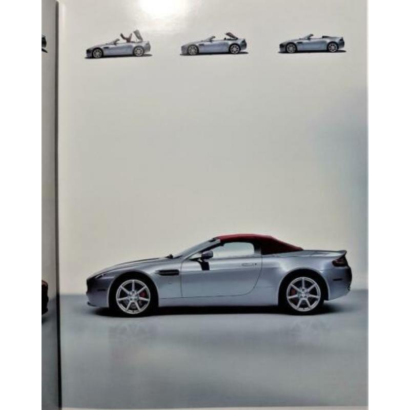 Aston Martin V8 Vantage Roadser boek