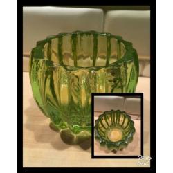 Grote??groene waxinelichthouder??decoratie