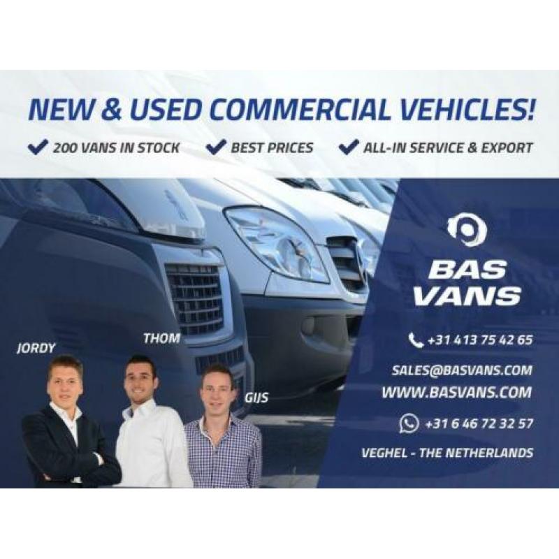 IVECO Daily 35S17 3.0 170PK Automaat Laadklep Bakwagen Airco