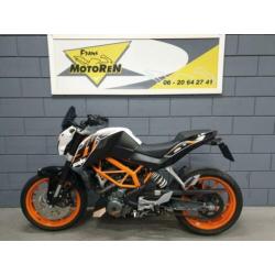 Ktm 390 duke bj 2015 a2 35kw lichte rijdbare schade