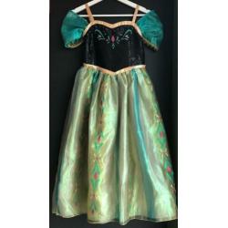 Echte Disney Anna jurk maat 140