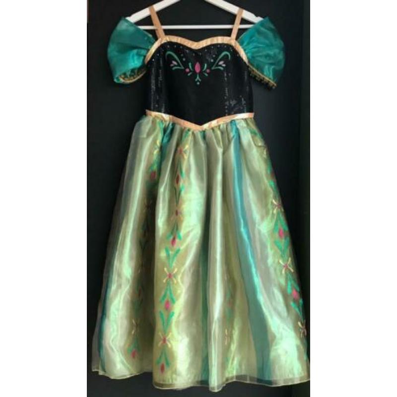 Echte Disney Anna jurk maat 140