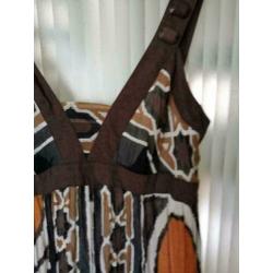Bandolera mooie zomerse maxi jurk mt 34 ZGAN