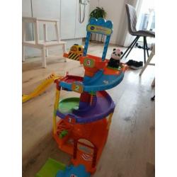 Vtech | Toet toet | Garage, takelwagen en wasstraat