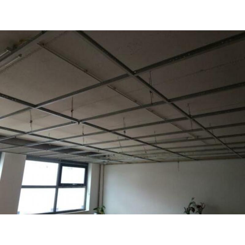Raster systeemplafond 600x1200
