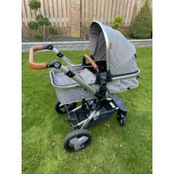 Te koop. 3 in 1 kinderwagen. Zo goed als nieuw