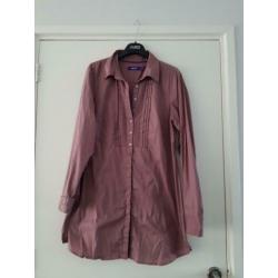 Oud roze Mexx blouse maat 42, nieuw