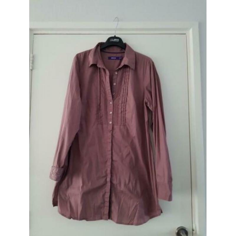 Oud roze Mexx blouse maat 42, nieuw