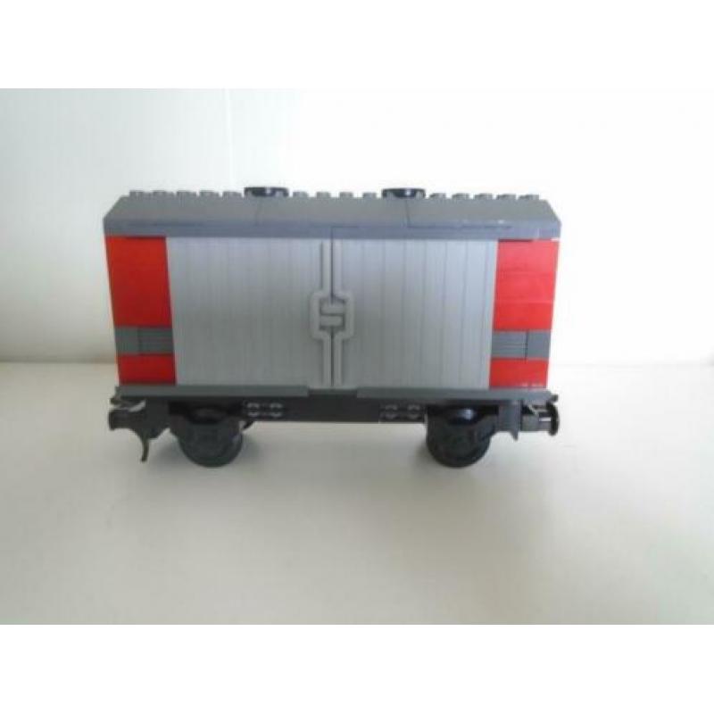 lego (o.a trein) -7239, 7891, 7895, 7896 2x 7898, 7900