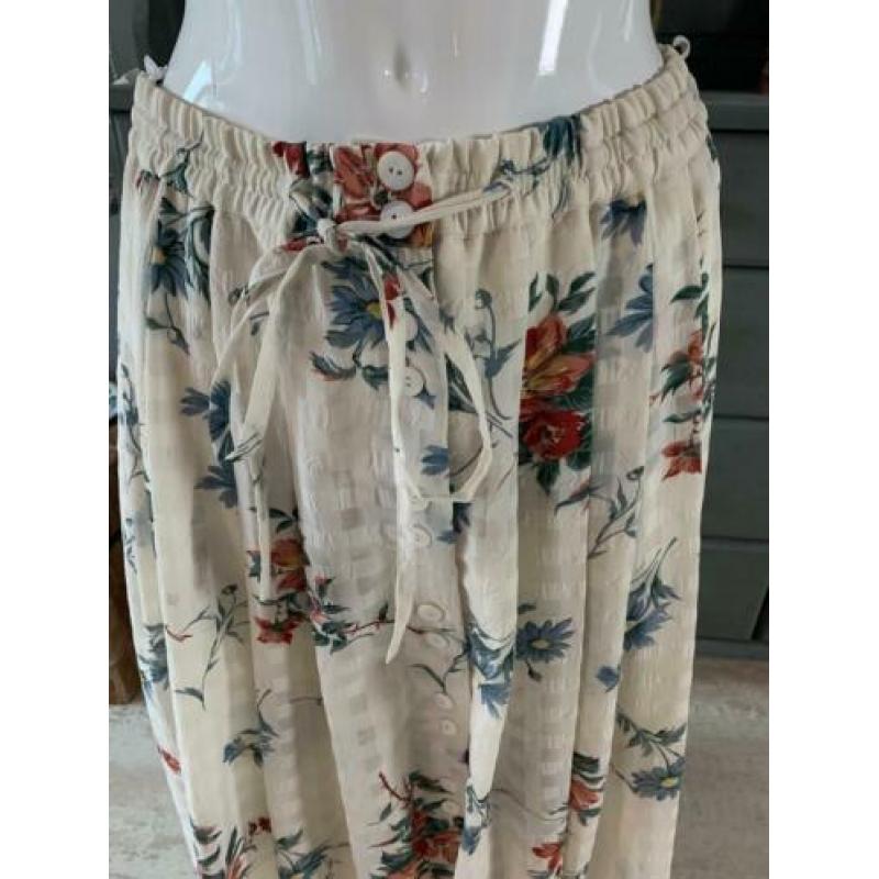 Lange vintage rok van Starstyle maat 38