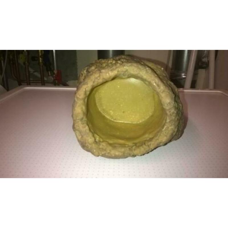 Polyresin hamsterhuis of zandbak ( #163).