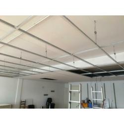 Raster systeemplafond 600x1200