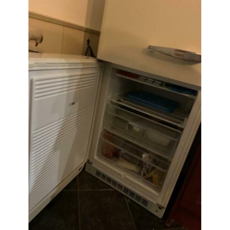 Smeg koelkast koel/vries combinatie