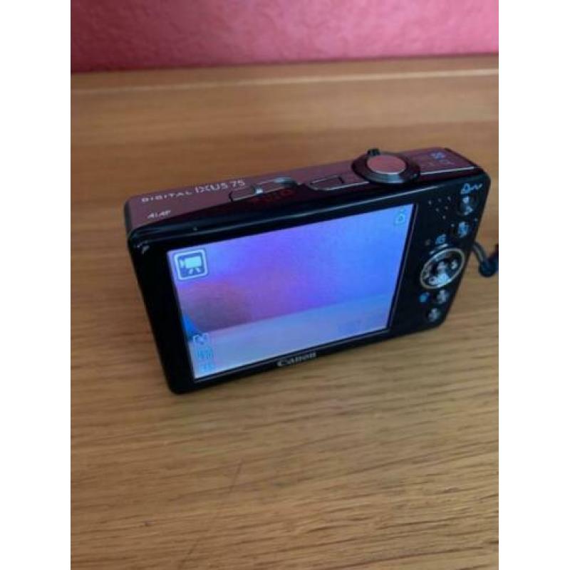 Digitale camera Canon IXUS 75