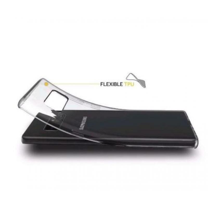 Samsung Galaxy Note 8 doorzichtig soft cover bumper case