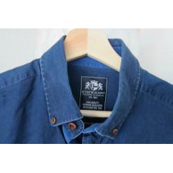 State of art blouse overhemd blauw used look regular L