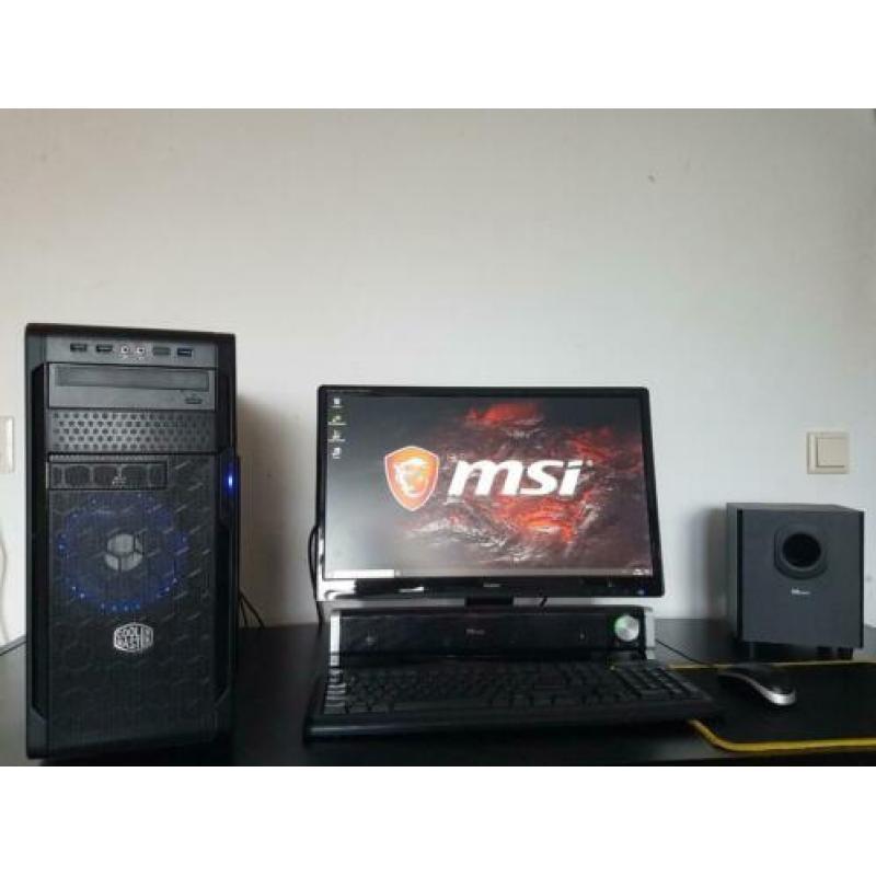 AMD A8-6600K Game Pc Setup: GTX770-2GB / 8GB-DDR3 / 1TB!