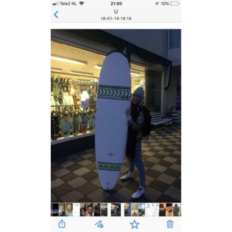 Bic 7’6 surfboard minder dan een jaar oud z.g.a.n.