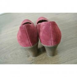 Schoenen OPRUIMING alles €5,- 5th Avenue pumps rood maat 38