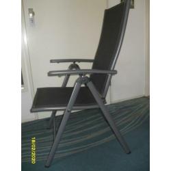 tuin/campingstoelen, 2 stuks