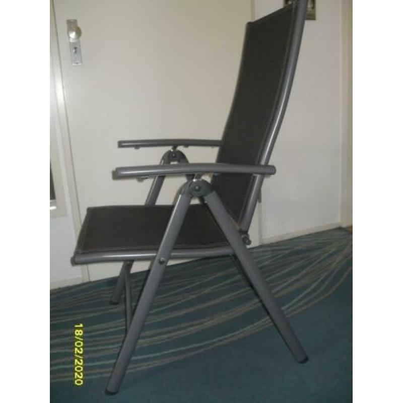 tuin/campingstoelen, 2 stuks