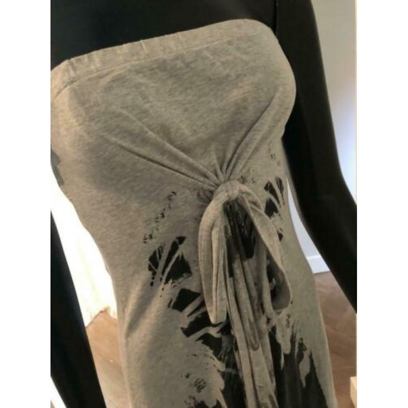 Diesel strapless strand jurkje mt 36-38 (S)