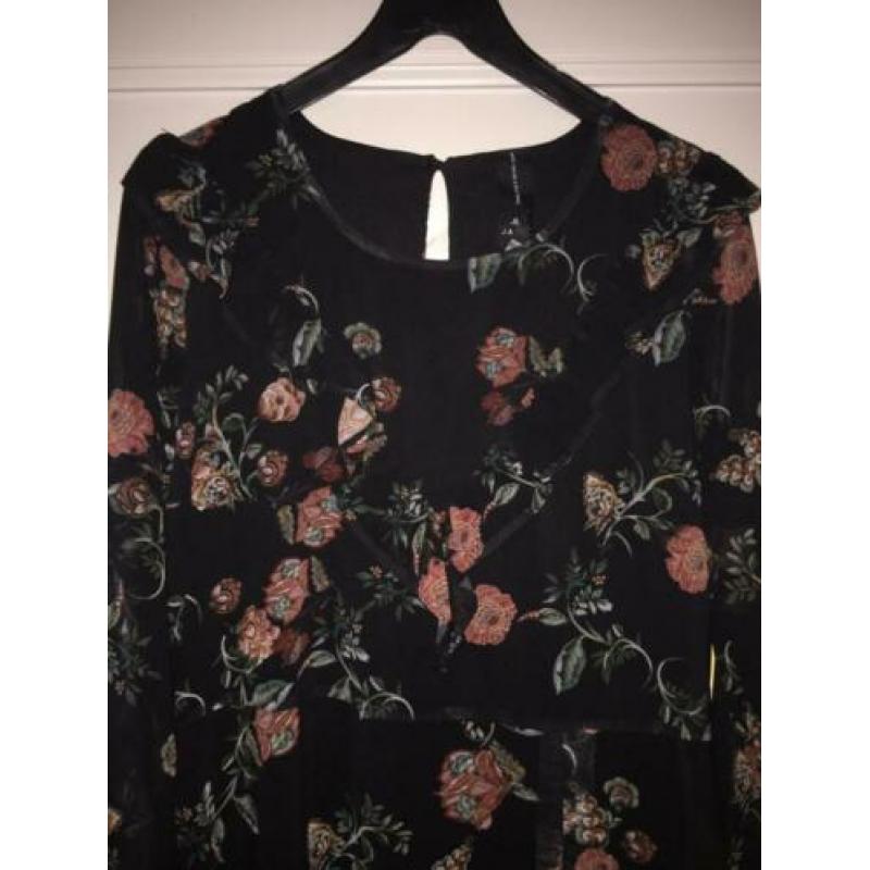 Nieuwe Jane lushka lange maxi jurk mt m JL